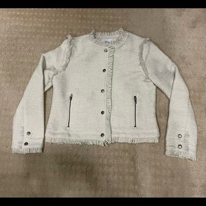 Cupcake and Cashmere Tweed Jacket